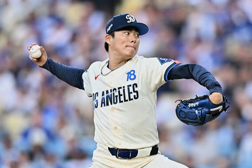 ６勝目をマークした山本由伸（ロイター）