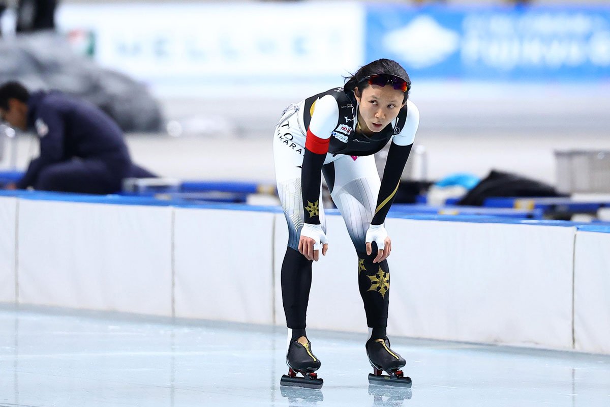希少 ATC エムズスピード ゼウス コンビステアリング 当時物 美品 ホーン付 スピードスケート】高木美帆 1000m連覇も悔しさ吐露「軽く見すぎていた