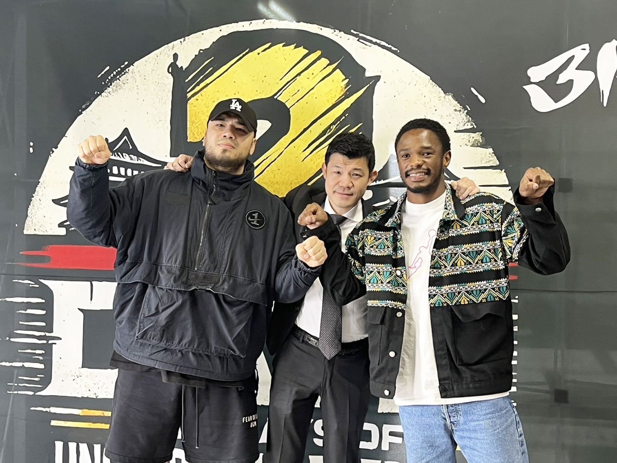 亀田6人目の戦士デビュー⁉ その名は「亀田正毅」…南アフリカ出身の