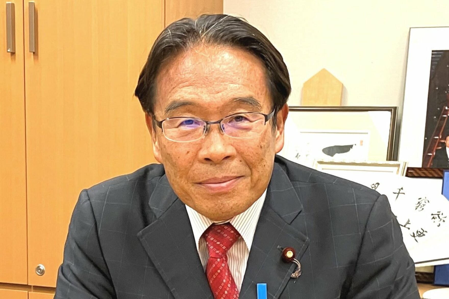 写真:松原仁元拉致担当相 立憲が離党届まだ認めず…岡田幹事長の面会に「話は聞いてみたい」 | 東スポWEB