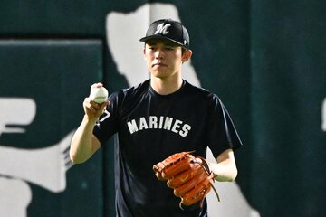 佐々木朗希をめぐる情報は二転三転している…