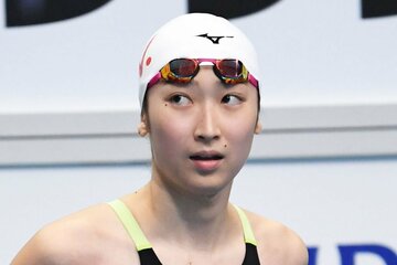 目標タイムから大幅に遅れた池江