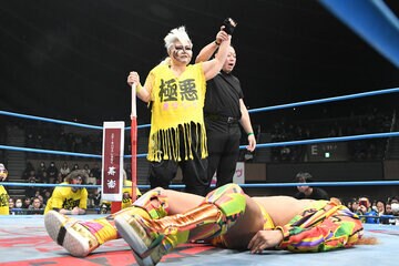 黒潮〝ＴＯＫＹＯ〟ジャパンをフォールしたダンプ松本