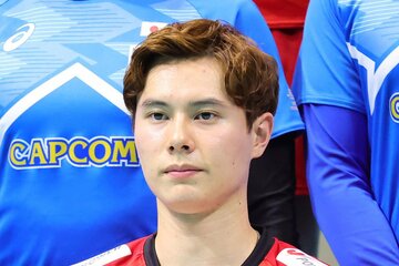 バレーボール男子日本代表の高橋藍