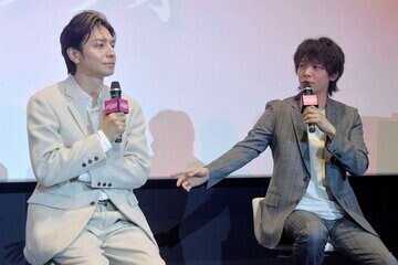 生田斗真(左)と中村倫也