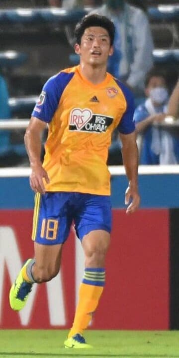  仙台時代のＭＦ道渕諒平