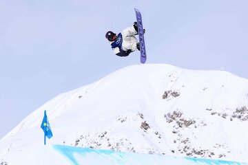 高難度の技を決めた長谷川帝勝