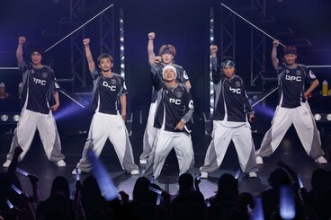 埼玉・戸田市文化会館でコンサートツアー初日を迎えたDA PUMP