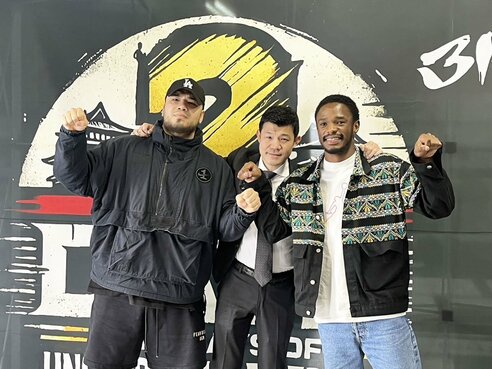 亀田6人目の戦士デビュー⁉ その名は「亀田正毅」…南アフリカ出身の