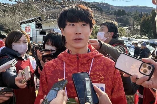 中央大の本間颯