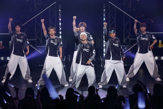 埼玉・戸田市文化会館でコンサートツアー初日を迎えたDA PUMP