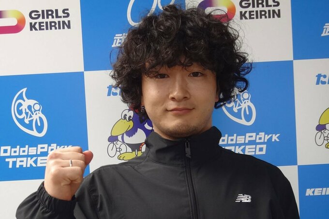 【Ｃｈａｌｌｅｎｇｅ！　新人競輪選手紹介】輪界のＶａｕｎｄｙ山本康旗「わかめ」だの「鳥の巣」だの…