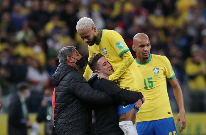 カタールw杯南米予選 ブラジルが本大会出場決める 東スポweb カタールw杯南米予選 ブラジルが本大会出場決める 東スポweb