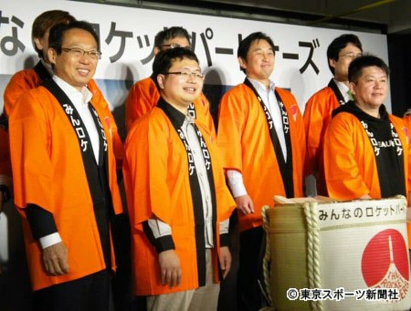  岡田氏（左）と堀江氏（右）