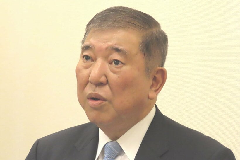 石破茂元首相