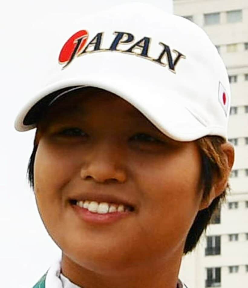  順位を落とした野村敏京