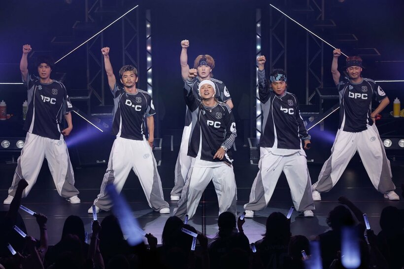 埼玉・戸田市文化会館でコンサートツアー初日を迎えたDA PUMP