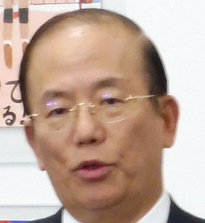  武藤敏郎事務総長