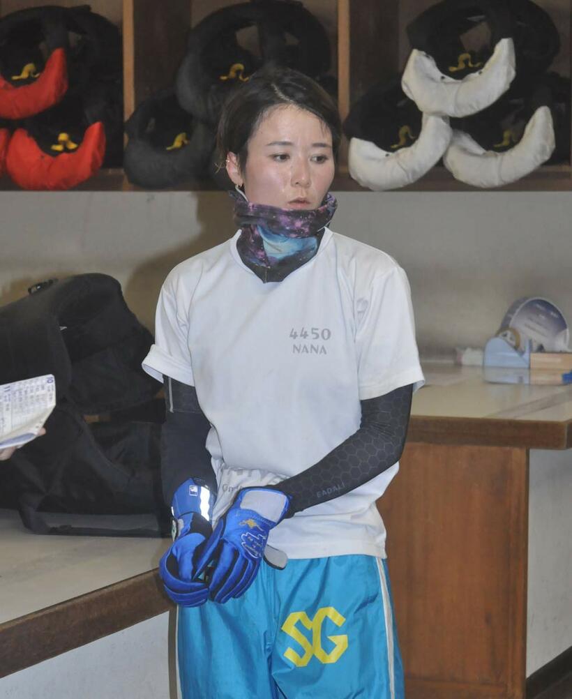  予選を７戦６勝２着１回で首位通過の平高奈菜