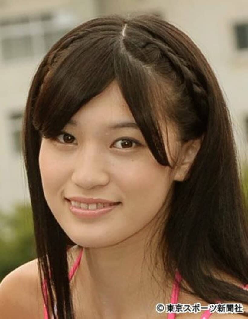 グラビアアイドルとして活躍していた高崎聖子