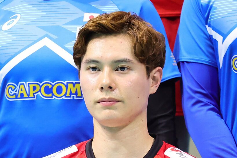 バレーボール男子日本代表の高橋藍