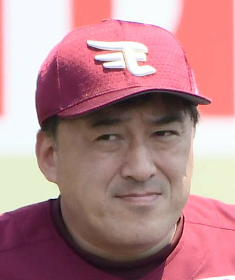  楽天・石井監督（東スポWeb）