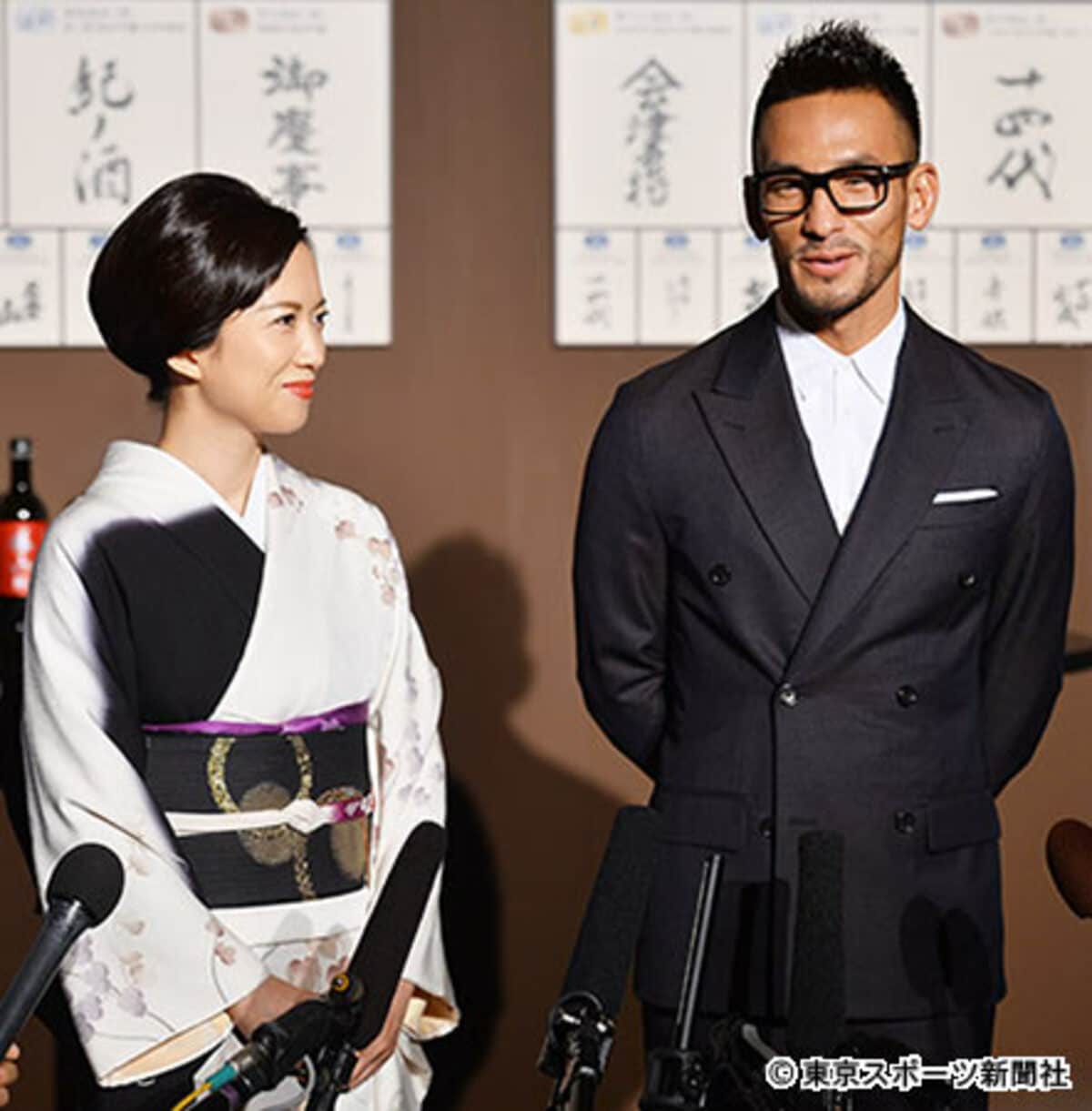 中田 英寿 妻