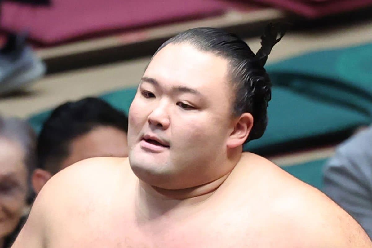 九州場所朝乃山 約1年4か月ぶり幕内土俵での勝利！