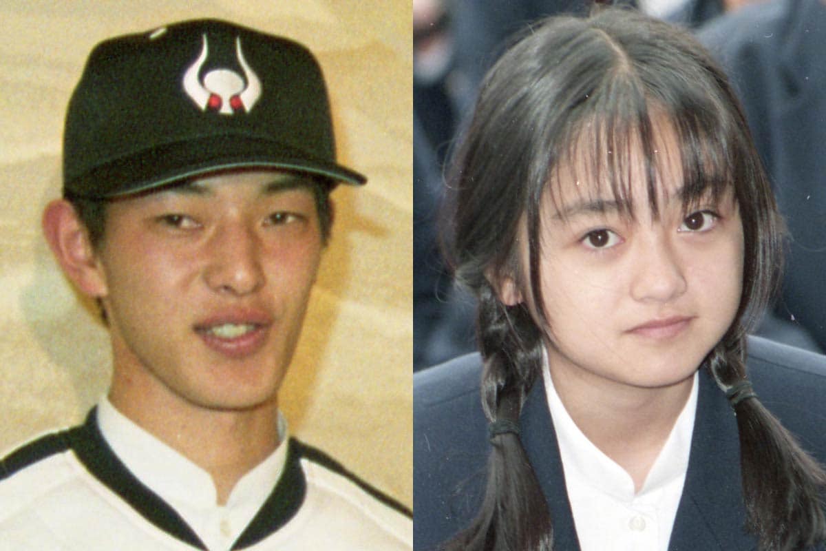99年ドラフト5位で近鉄入りした岩隈久志 同級生・安達祐実に声を掛け