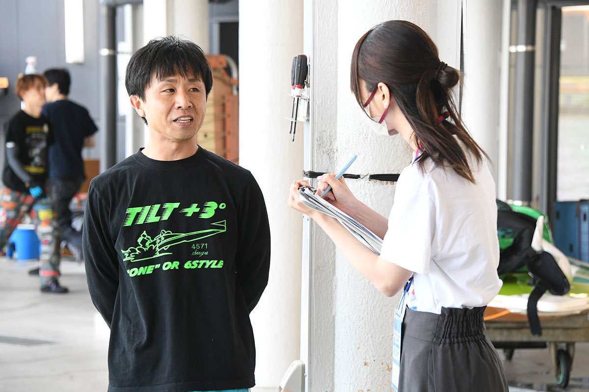 鳴門ボート・SGグラチャン】星奈美紗希 菅章哉から託された