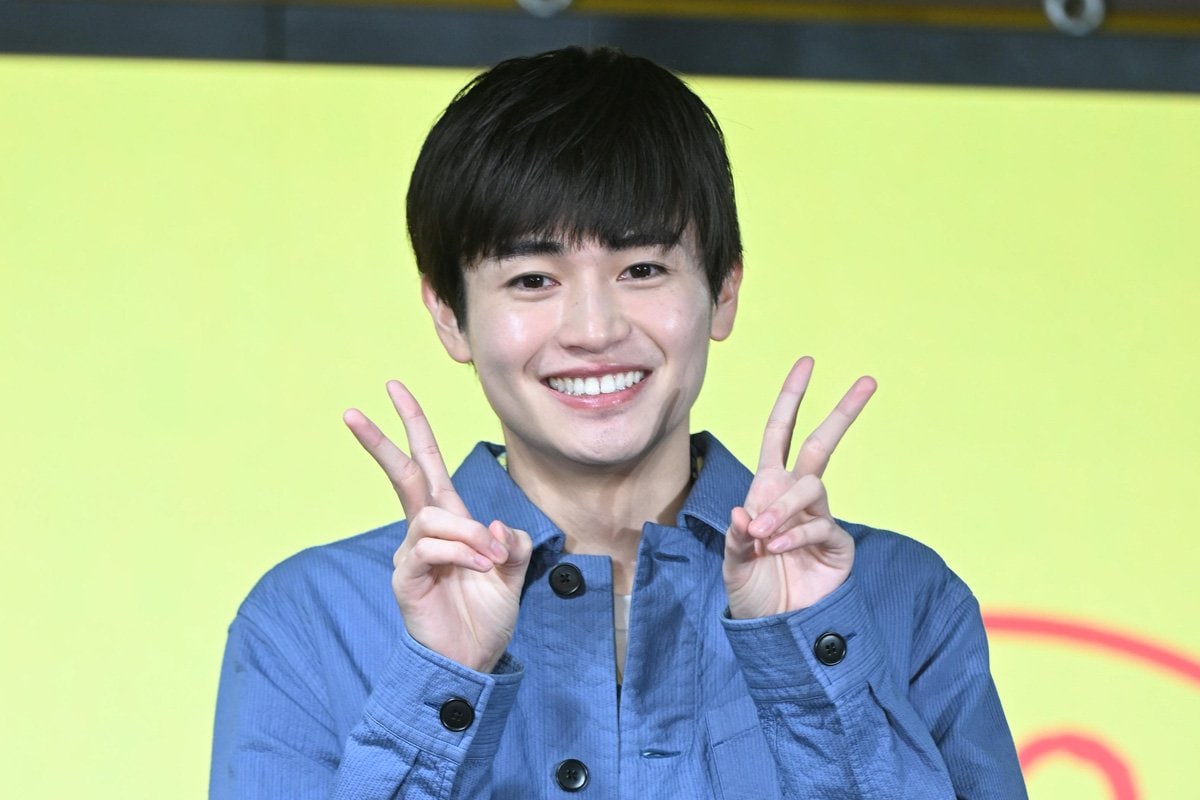 西垣匠 ソロカレンダー発売イベントで〝二度寝好き〟を告白 「お昼手前