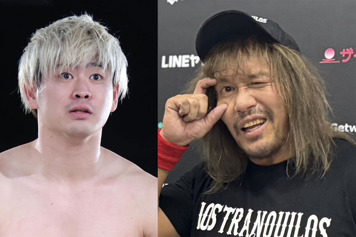 ノア】内藤哲也 vs 清宮海斗 7・18大阪で初のシングル対決 | 東スポWEB