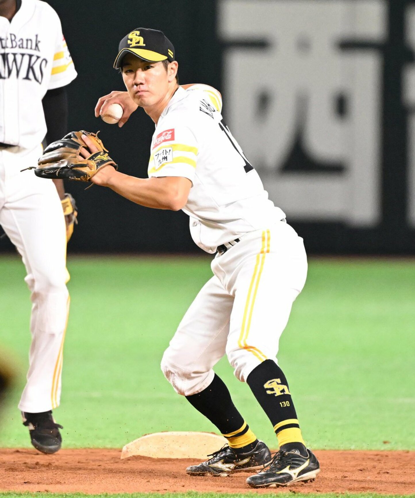 堅実な守備に定評のある勝連大稀