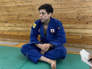 練習会に参加した村尾三四郎