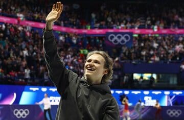 マリニンの〝二股騒動〟が物議を醸している（ロイター）