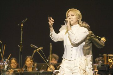 東京・立川ステージガーデンでコンサートを行った蒼井翔太（撮影・上飯坂一）