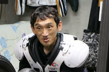 準々決勝戦でも好走を誓う伊藤信夫
