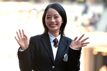 高校サッカー応援マネージャーの池端杏慈
