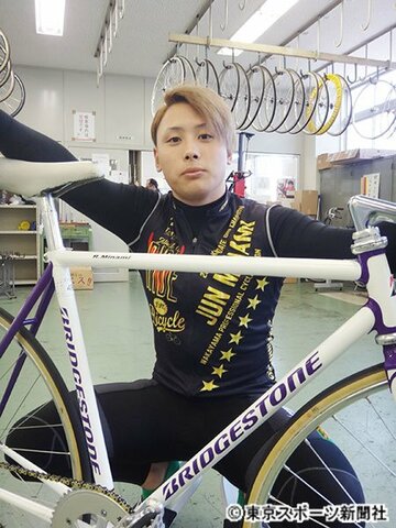  Ｓ級トップで活躍する兄に追いつき追い越せの気持ちで走る南