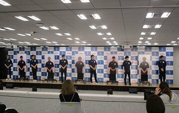  ファミマフラッペのサポーターに就任したＪＯ１