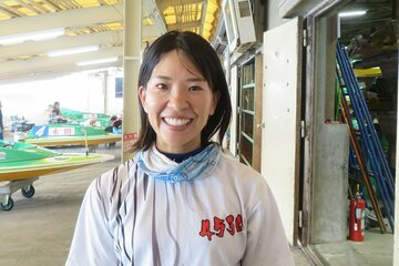 ５１号機をゲットした小野生奈