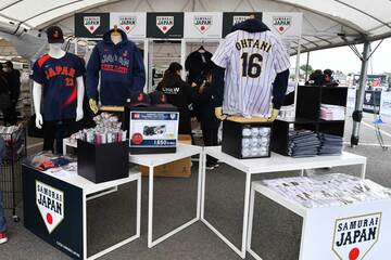サンマリンスタジアム宮崎のオフィシャルグッズストア