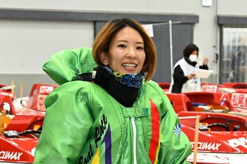 ４年ぶり参戦で優出を決めた小野生奈