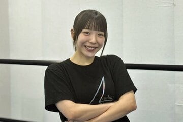 11月8日にデビューするアイドルグループ「コングラッチェ！」の双葉しおり