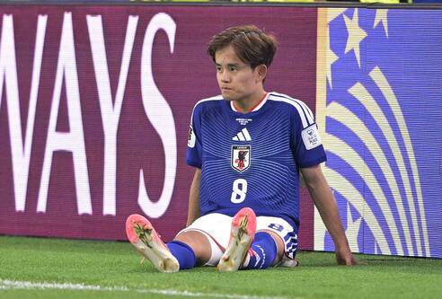 日本代表】久保建英はチュニジア戦〝絶望〟グレード2なら全治4～6
