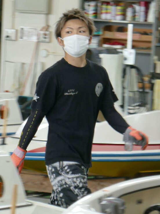  ４０号機の手応えも十分の下寺秀和