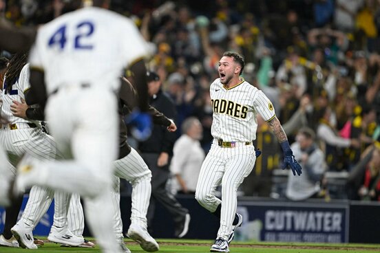チームはサヨナラ勝ちしたが…（ロイター）