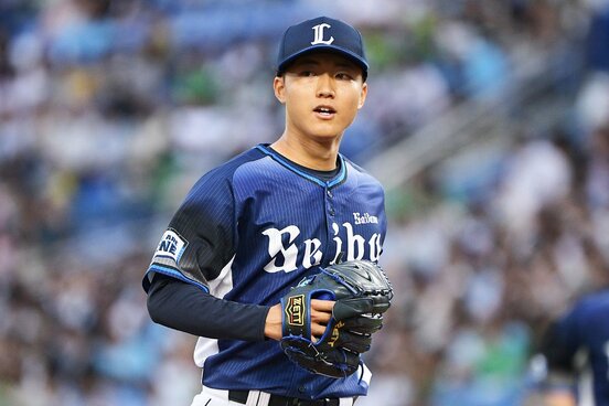 好投を見せた西武・菅井信也