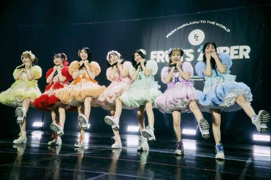 韓国ソウルの光云大学・東海文化芸術館でアジアツアーファイナルを行ったＦＲＵＩＴＳ　ＺＩＰＰＥＲ（ＰＨＯＴＯ：Ｓａｎ）     