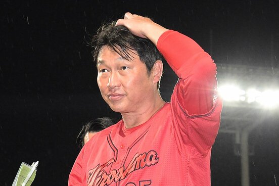 広島・新井貴浩監督